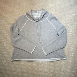 Michael Stars gray sweatshirt